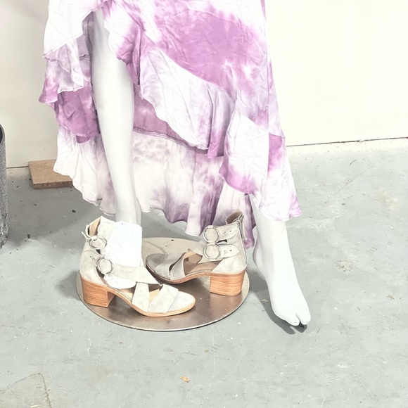 ❗️LAST CHANCE❗️Ruffled Boho Top & High Low Maxi Skirt Set NWT  l - Picture 10 of 10